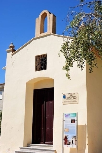 The Ermita de San Roque in Fuente Álamo