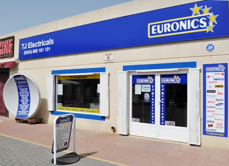 TJ Electricals  EURONICS Camposol Mazarròn