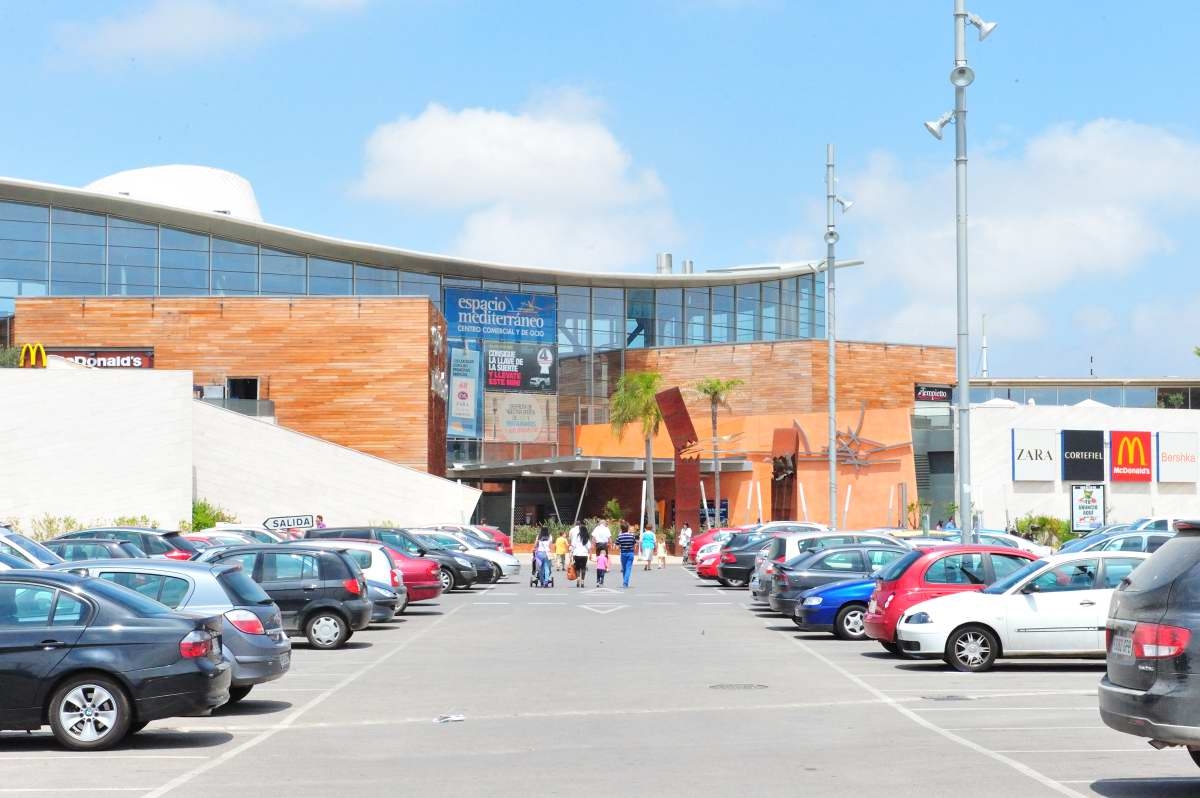 Espacio Mediterraneo Shopping Center Cartagena Spain