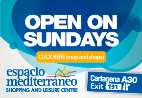 Espacio Mediterraneo Shopping Center Cartagena Spain