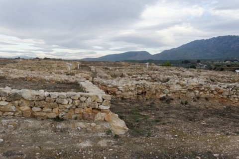 The Villa Vieja in Calasparra