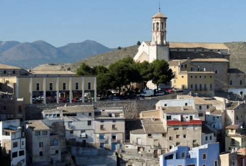 The church of Santa María Magdalena in Cehegín