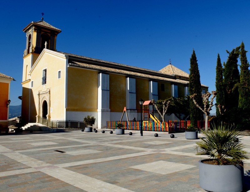 Cehegín, Ermita De La Purisima Concepción