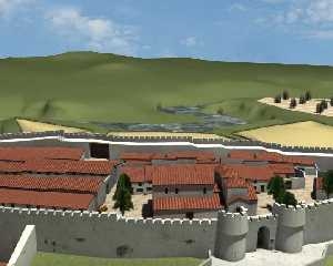 The Romans in Begastri.