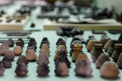 The 2,500-year-old Iberian site of El Cigarralejo in Mula