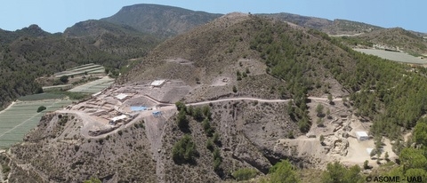 History rewritten, 4200 year old bronze age fortress unveiled at La Bastida, Totana