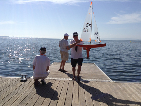 Radio Controlled Mar Menor Sailing Group 