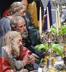 Good Friday am the Procession of the Salzillos Murcia