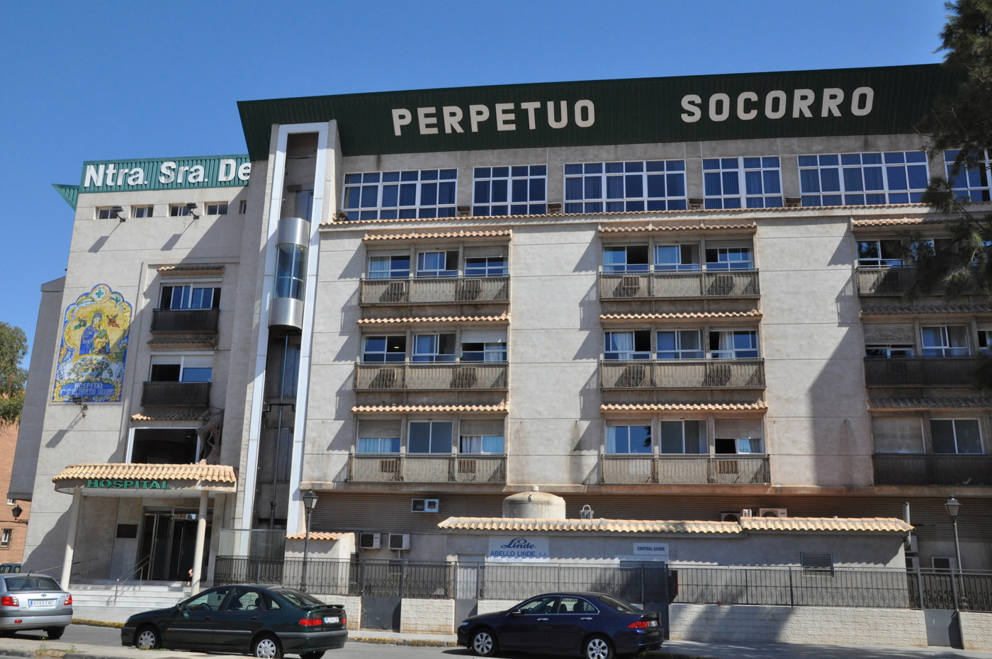 Hospital Nuestra Sra Del Perpetuo Socorro, Cartagena