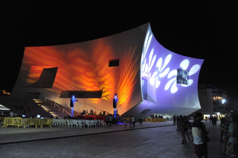 Auditorio y Palacio de Congresos Infanta Doña Elena, Águilas