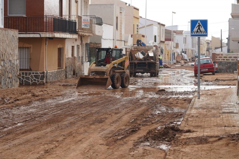 <span style='color:#780948'>ARCHIVED</span> - Murcia government calculates gota fría flooding damage at 528 million euros