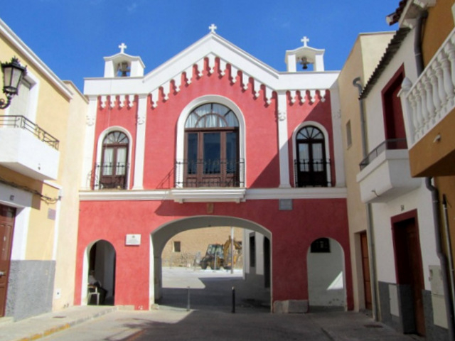 Ermita de Ntra Sra de Monserrate, Orihuela