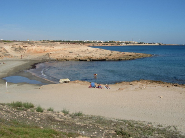 Cala Mosca Beach, Orihuela (Playa Flamenca area)