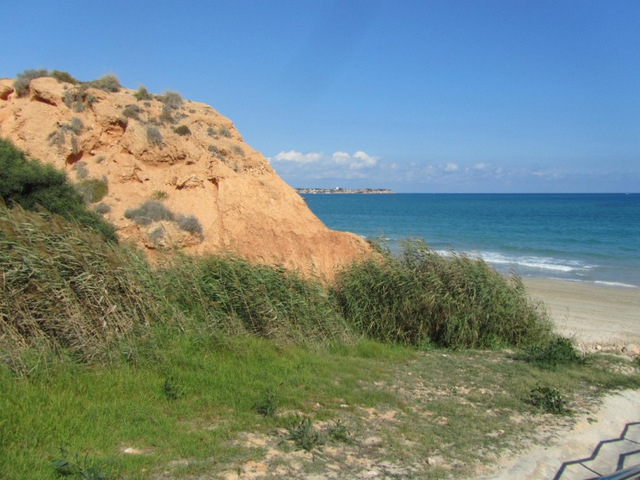 Barranco Rubio beach, Orihuela (Campoamor)