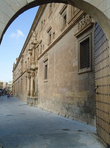 Colegio and Church of Santo Domingo, Orihuela