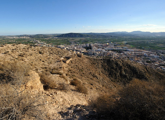 Orihuela castle, the Castillo de Orihuela