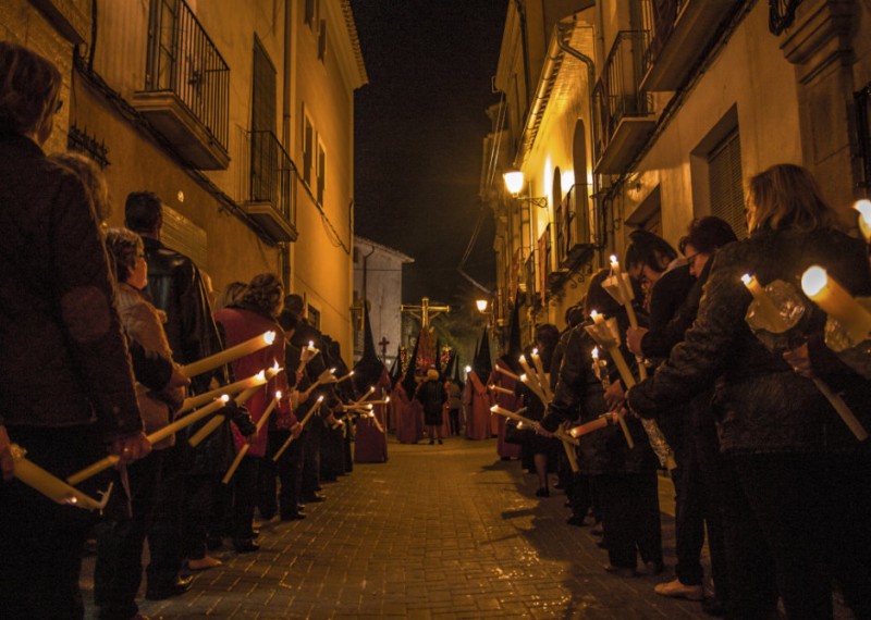 The celebrations of Semana Santa in Jumilla, an event of International Tourist Interest