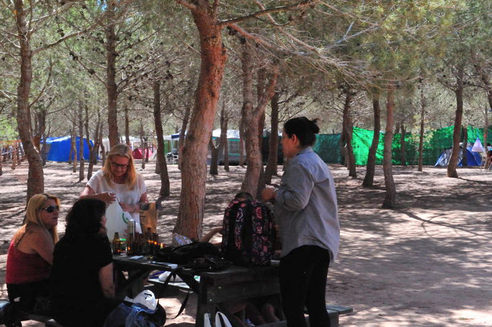 Natural park of Las Lagunas de La Mata -Torrevieja