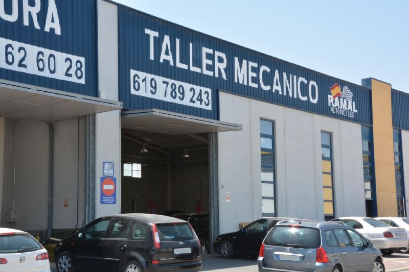 Automóviles Ramal for car sales and mechanic in Murcia