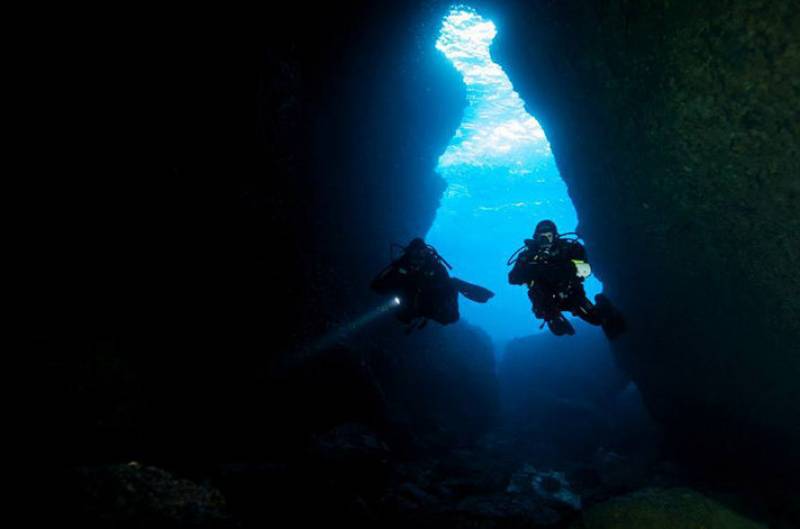 Diving in and around Puerto de Mazarrón