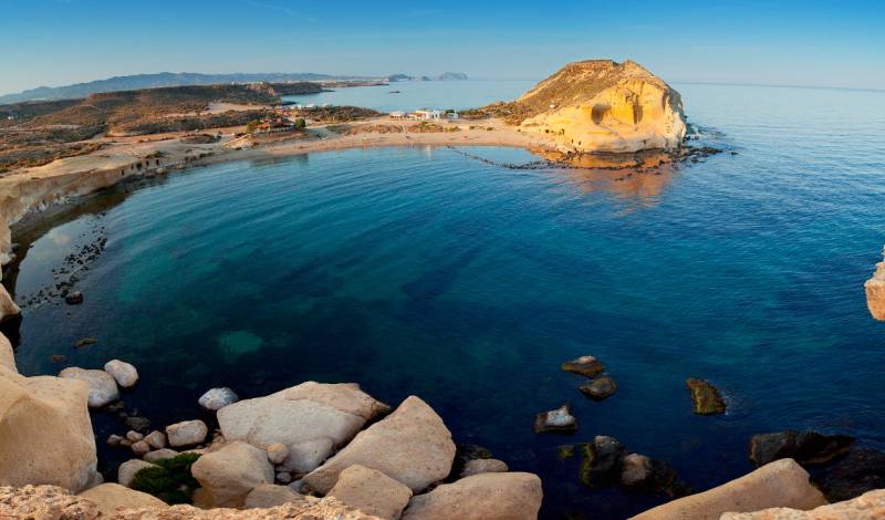 217 kilometres of cycling on the EuroVelo 8 route as it passes through the Region of Murcia