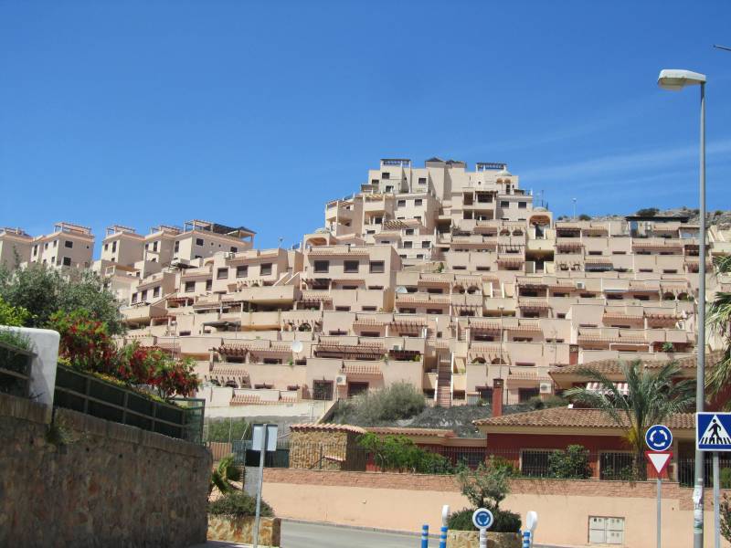 Outlying districts of Águilas: Hornillo, Los Geráneos, Todosol, Los Collados and Isla del Fraile