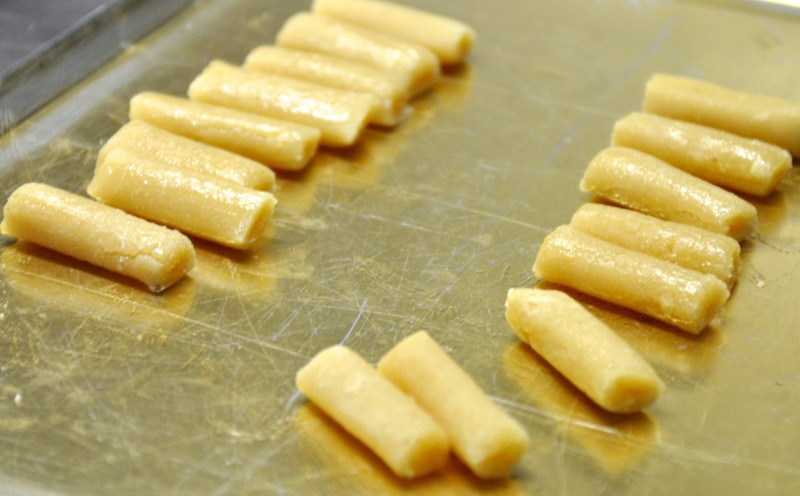 Panellets and Huesos de Santo: Typical marzipan sweets