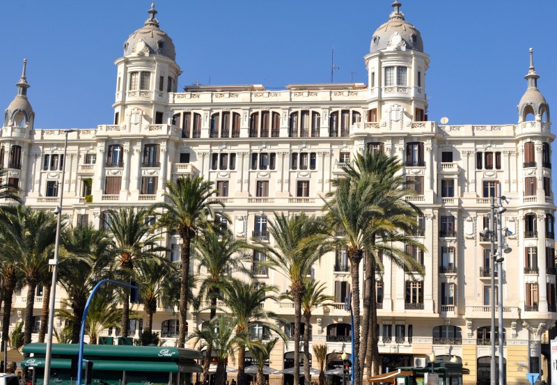 Casa Carbonell in Alicante City