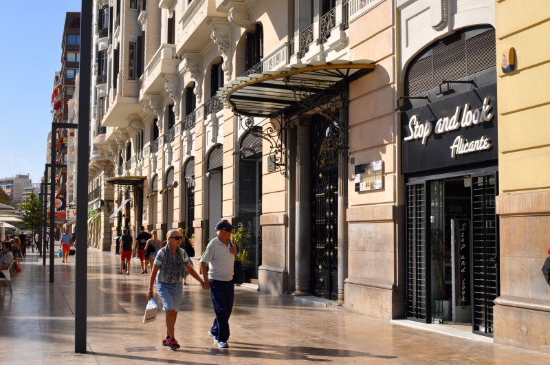 Casa Carbonell in Alicante City