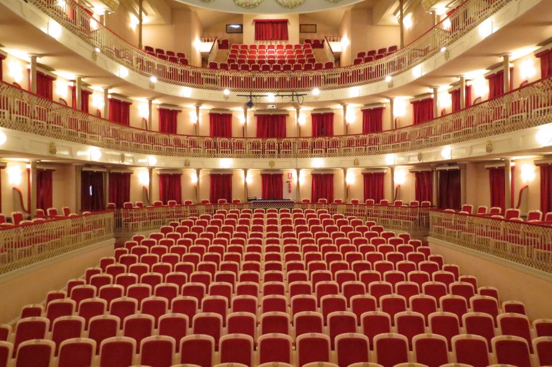 The Teatro Concha Segura in Yecla