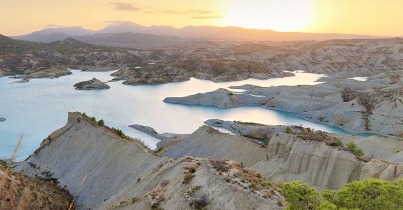 Spectacular landscapes unique to the Region of Murcia