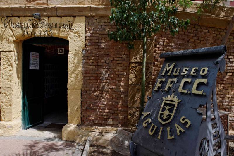 Aguilas museum and visitor centre opening times