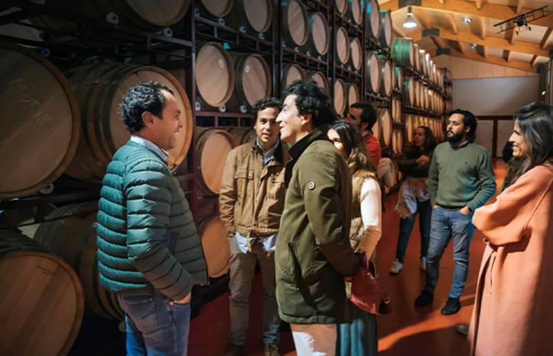 Bodegas Barahonda winery affiliated to the Yecla Wine Route