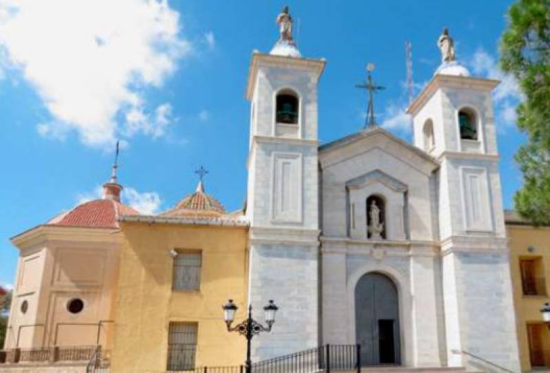 A great walk up the castle hill of Yecla and through the old town