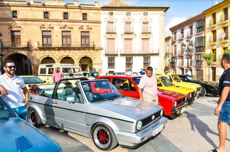 September 8 Classic car show in Lorca