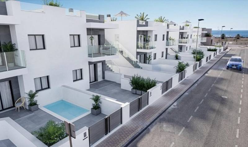 Blue Med Invest offer LAST TWO newly built ground floor apartments in Mar de Plata Puerto de Mazarron