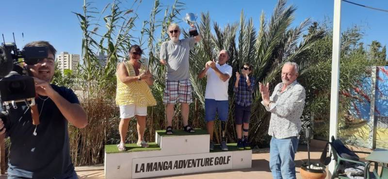 November 24 La Manga Adventure Golf disabled minigolf tournament