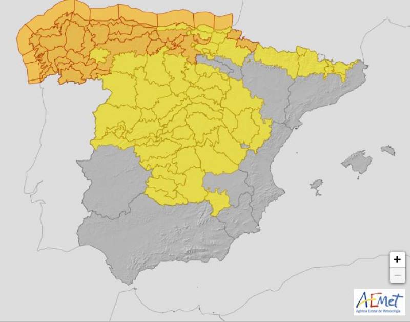 Hurricane Kirk hits parts of Spain: Weather forecast Oct 7-10