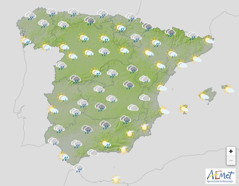 Hurricane Kirk hits parts of Spain: Weather forecast Oct 7-10