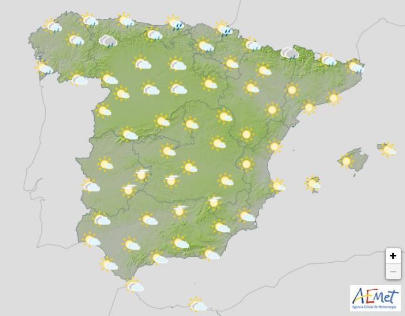 Hurricane Kirk hits parts of Spain: Weather forecast Oct 7-10