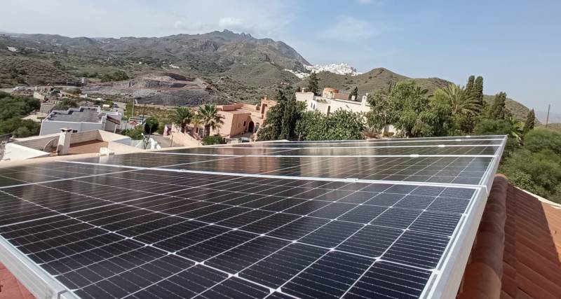 Solar panels in Murcia, Alicante, Málaga and Almería by Go Solar