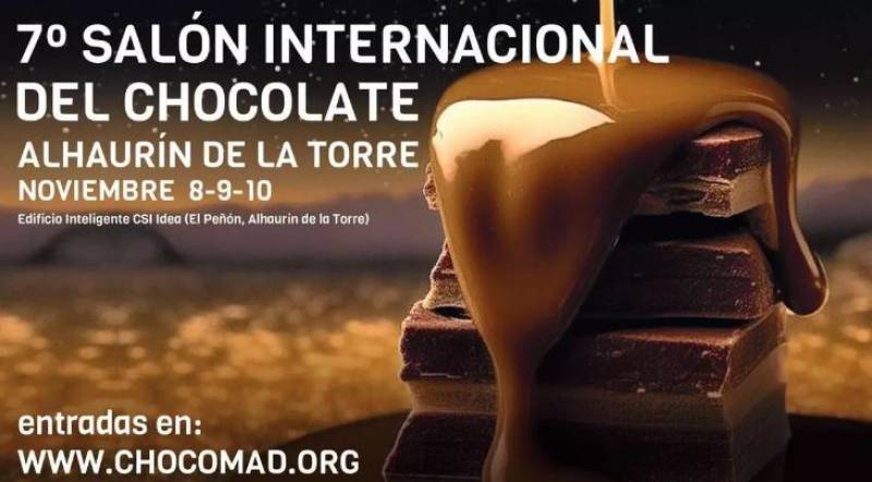 November 8-10 International Chocomad Fair in Malaga