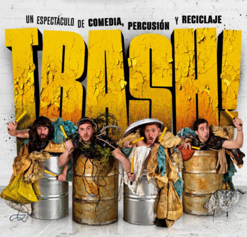 December 7 Trash percussion and comedy show in Jumilla