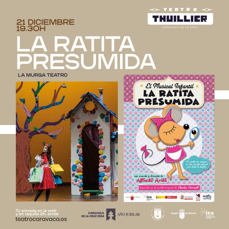 December 21 La Ratita Presumida in Caravaca de la Cruz