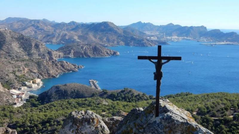 December 1 Hiking trip from Caravaca to the Cristo de los Buzos in Cartagena