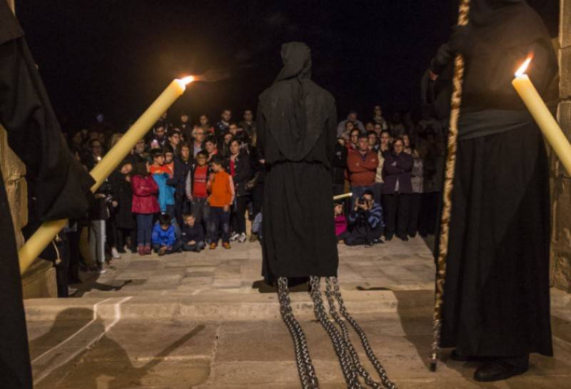 New Semana Santa tourist walk in Jumilla to relive the Easter processions all year round