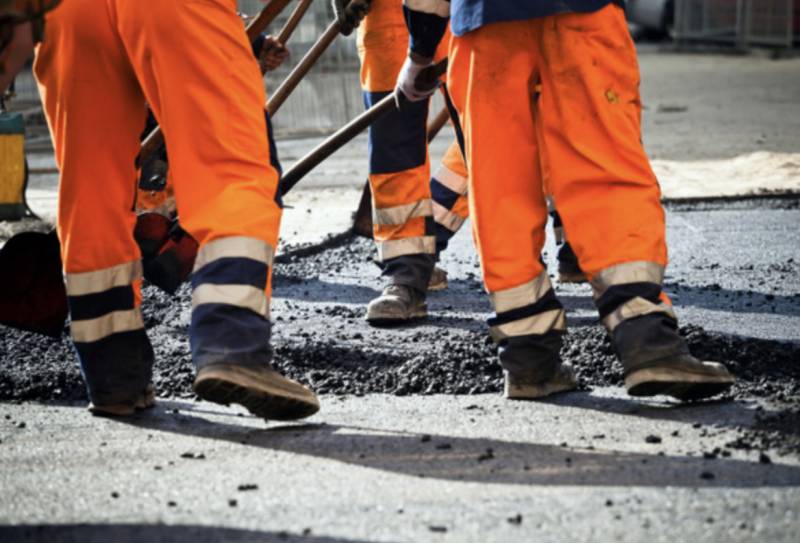 Road improvement work continues on the motorways around Murcia