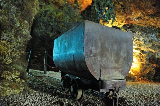 A mining morning out in La Unión