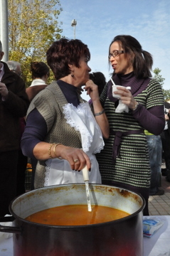The pelotas of Pozo Estrecho Cartagena