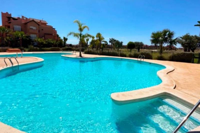 Residences apartments for sale at Mar Menor Golf Resort starting from just 110K euros